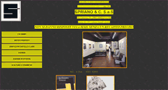 Desktop Screenshot of galleriaspriano.com